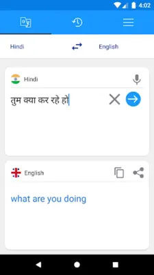 English To Hindi Translator android App screenshot 1