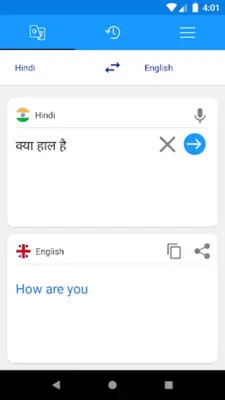 English To Hindi Translator android App screenshot 3