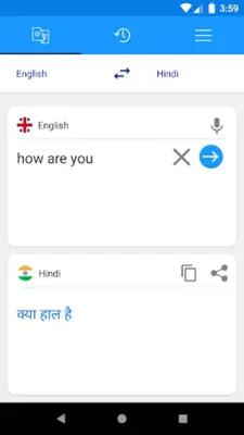 English To Hindi Translator android App screenshot 4